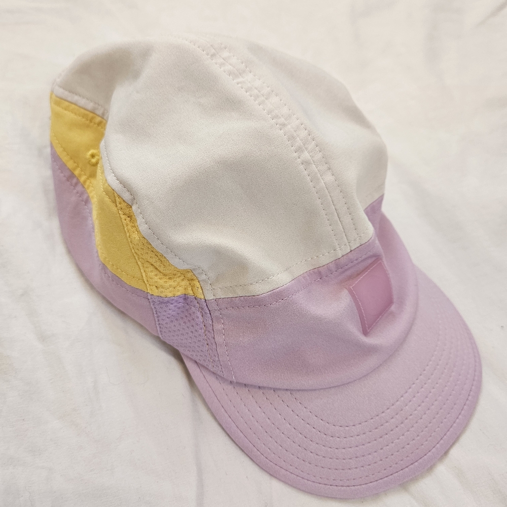 Buff Cap in Soft Pink and Cream